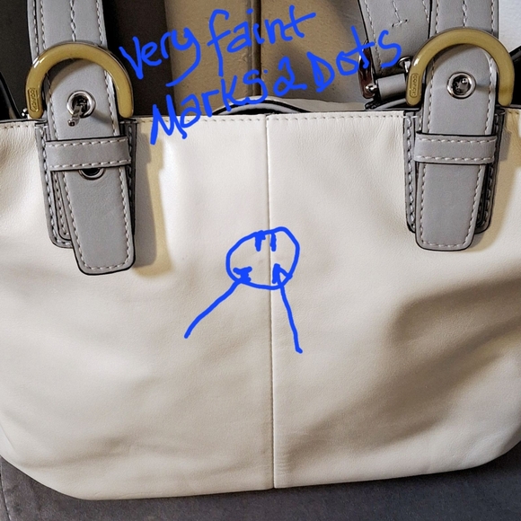 Coach Soho collection North South tote bag NWOT - Picture 16 of 16